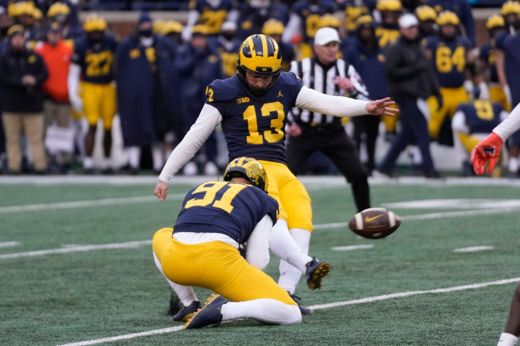Illinois Michigan Football